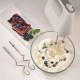 Gorenje hand mixer 450W, nozzles-4 beaters, turbo mode, white (M420CW)