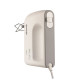 Gorenje hand mixer 450W, nozzles-4 beaters, turbo mode, white (M420CW)