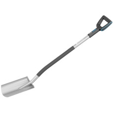 Cellfast Лопата пряма ERGO, закруглене лезо, 123 см, 2.1 кг (40-001)