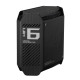ASUS Router ROG Rapture GT6 1PK black AX10000 3xGE LAN 1x2.5GE WAN 1xUSB 3.2 g1 WPA3 OFDMA MESH (90IG07F0-MU9A10)