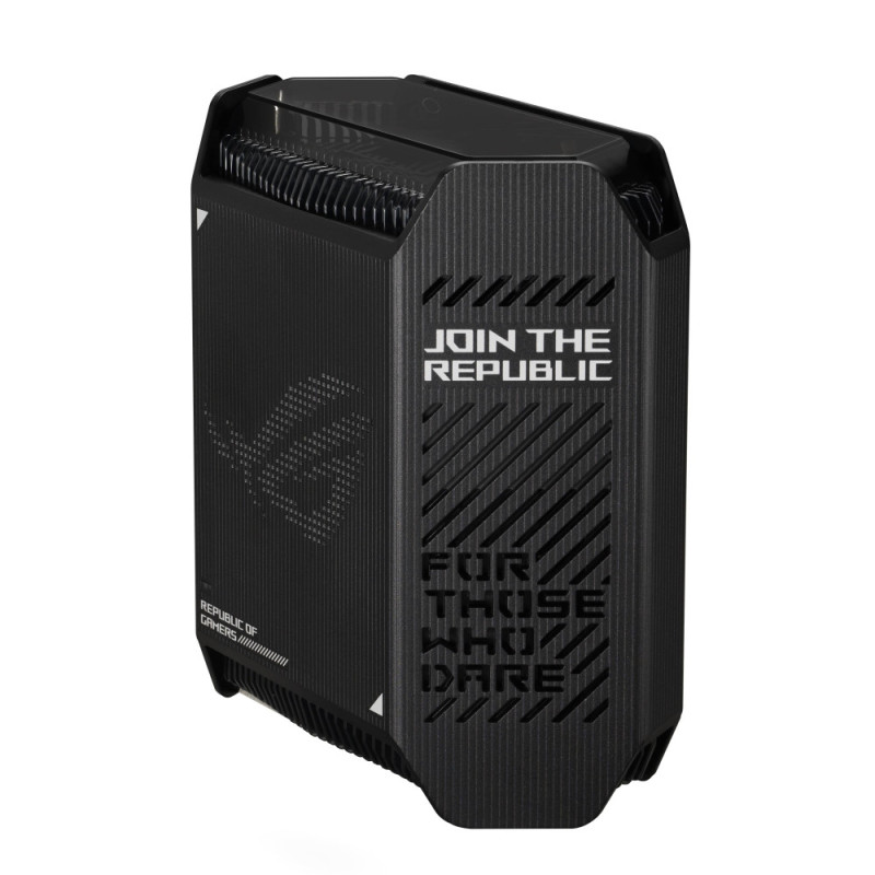 ASUS Router ROG Rapture GT6 1PK black AX10000 3xGE LAN 1x2.5GE WAN 1xUSB 3.2 g1 WPA3 OFDMA MESH (90IG07F0-MU9A10)