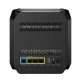 ASUS Router ROG Rapture GT6 1PK black AX10000 3xGE LAN 1x2.5GE WAN 1xUSB 3.2 g1 WPA3 OFDMA MESH (90IG07F0-MU9A10)