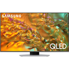 Samsung TV Set 50  QLED 4K UHD 50Hz Smart Tizen Black (QE50Q80DAUXUA)