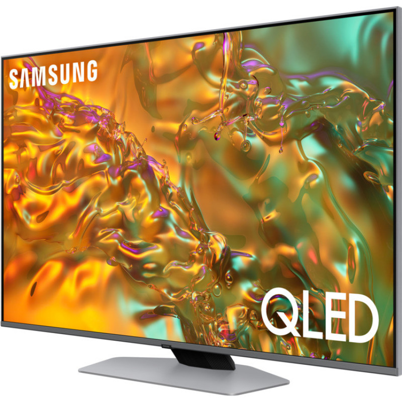 Samsung TV Set 50  QLED 4K UHD 50Hz Smart Tizen Black (QE50Q80DAUXUA)