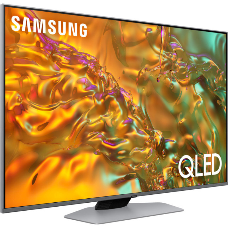 Samsung TV Set 50  QLED 4K UHD 50Hz Smart Tizen Black (QE50Q80DAUXUA)