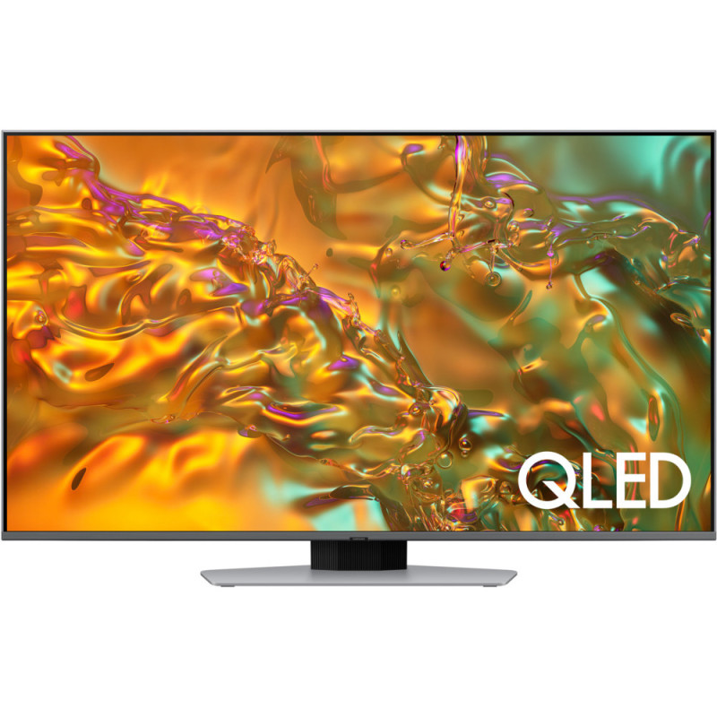 Samsung TV Set 50  QLED 4K UHD 50Hz Smart Tizen Black (QE50Q80DAUXUA)