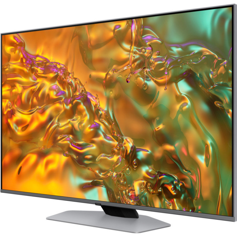 Samsung TV Set 50  QLED 4K UHD 50Hz Smart Tizen Black (QE50Q80DAUXUA)