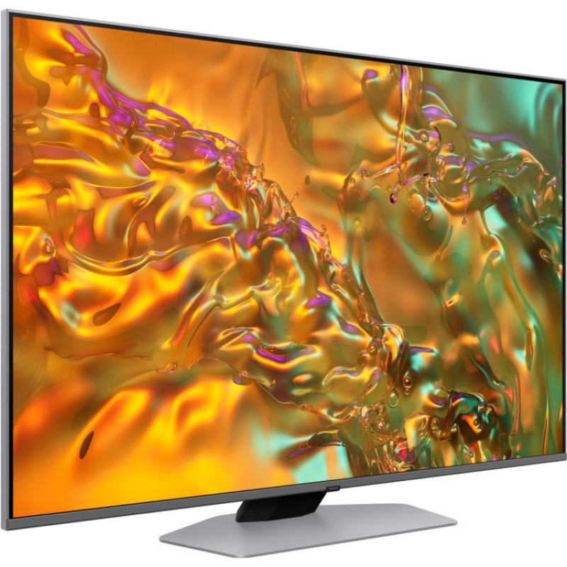 Samsung TV Set 50  QLED 4K UHD 50Hz Smart Tizen Black (QE50Q80DAUXUA)