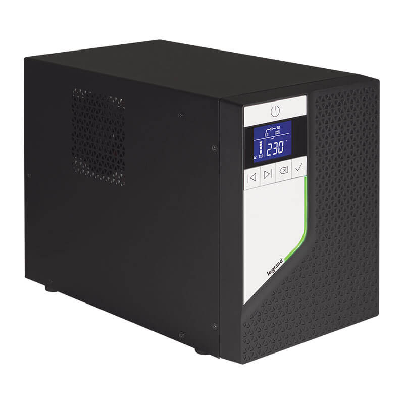 Legrand UPS Keor SPE, 750VA/600W, LCD, USB, RS232, 6xC13 (311060)
