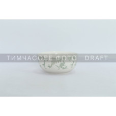 ARDESTO Bowl Capri, 510ml, 13.8cm, porcelain, white green (AR0414CWG)