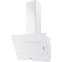 Electrolux hood vertical, 60cm, 600m cubic hour, white (LFV316W)