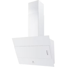 Electrolux hood vertical, 60cm, 600m cubic hour, white (LFV316W)
