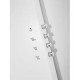 Electrolux hood vertical, 60cm, 600m cubic hour, white (LFV316W)