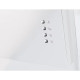 Electrolux hood vertical, 60cm, 600m cubic hour, white (LFV316W)