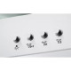 Electrolux hood vertical, 60cm, 600m cubic hour, white (LFV316W)