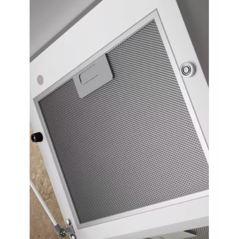 Electrolux hood vertical, 60cm, 600m cubic hour, white (LFV316W)