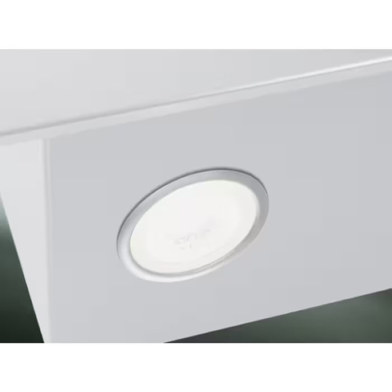 Electrolux hood vertical, 60cm, 600m cubic hour, white (LFV316W)