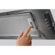 Electrolux hood vertical, 60cm, 600m cubic hour, white (LFV316W)