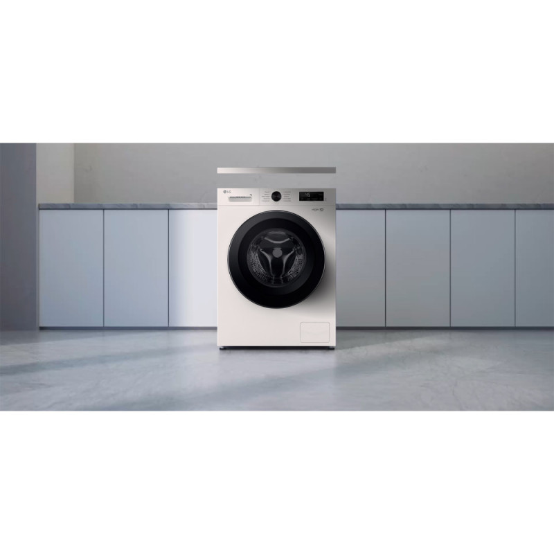 LG WM front load, 7kg, A+++, White (F2Y1HS6W)