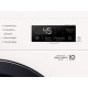 LG WM front load, 7kg, A+++, White (F2Y1HS6W)