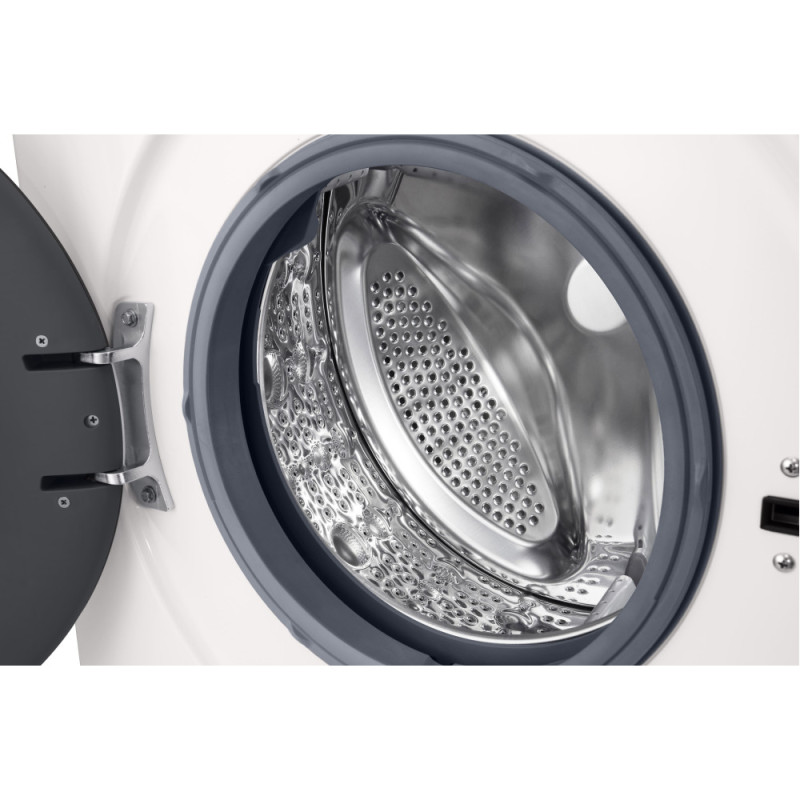 LG WM front load, 7kg, A+++, White (F2Y1HS6W)