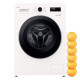 LG WM front load, 7kg, A+++, White (F2Y1HS6W)
