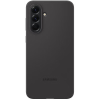 Samsung A56 (A566), Silicone Case, Black (EF-PA566CBEGWW)