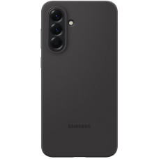 Samsung A56 (A566), Silicone Case, Black (EF-PA566CBEGWW)