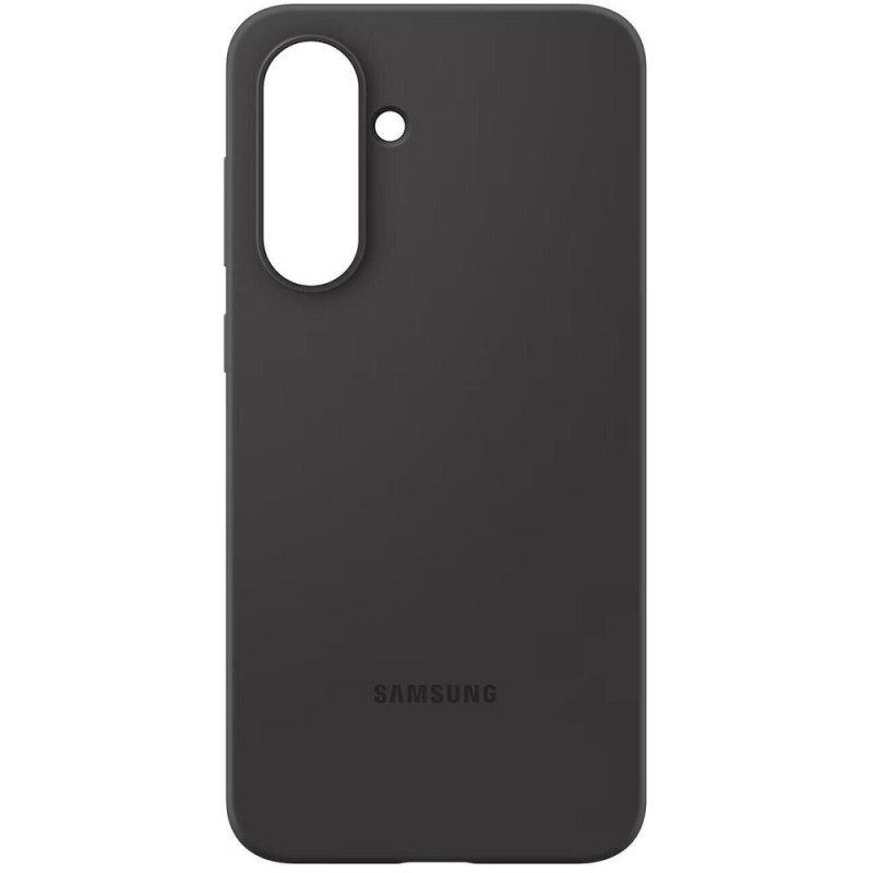 Samsung A56 (A566), Silicone Case, Black (EF-PA566CBEGWW)