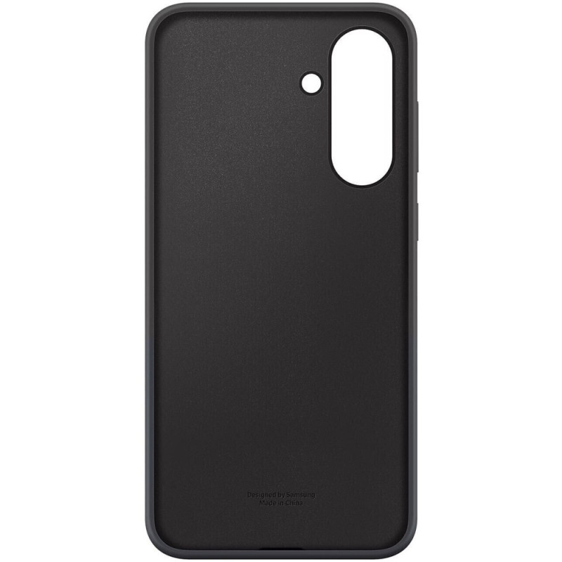 Samsung A56 (A566), Silicone Case, Black (EF-PA566CBEGWW)