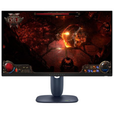 Dell Монітор 27" AW2725DM 2xHDMI, DP, USB, Fast IPS, 2560x1440, 180Hz, 1ms, DCI-P3 95%, G-SYNC, FreeSync, Pivot, HDR400 (210-BQWQ)