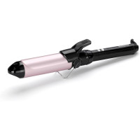 BaByliss Curling iron Babyliss Pro 180 extra large, 80V, temp. modes-10, D -38mm, 110-180С, metal, black (C338E)