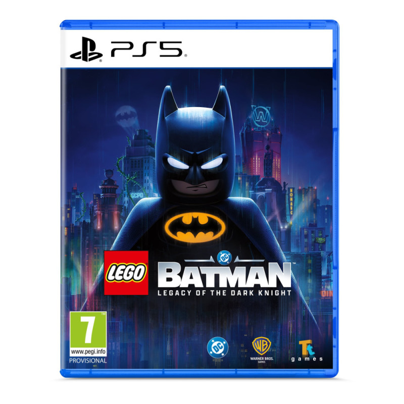 Games Software Гра консольна PS5 LEGO Batman: Legacy of the Dark Knight, BD диск (1196540)