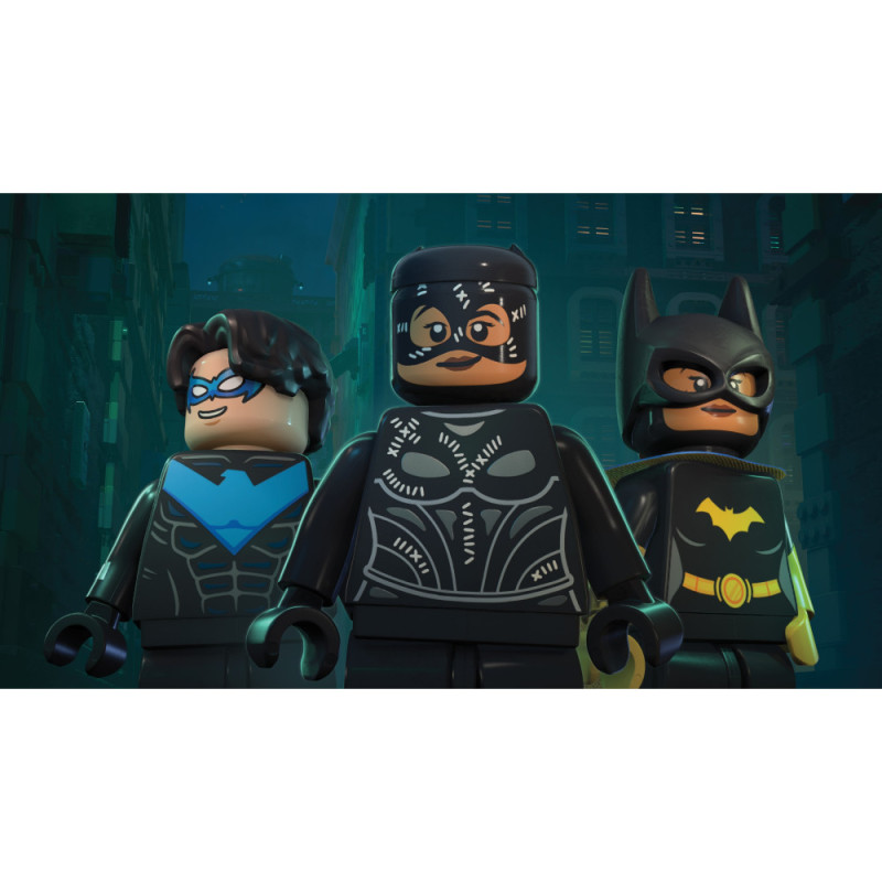 Games Software Гра консольна PS5 LEGO Batman: Legacy of the Dark Knight, BD диск (1196540)