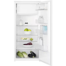 Electrolux Electrolux ref built-in with top freezer, 122x55x55, ref-173l, freez.-14l, 1door, E, ST, white (LFB3AE12S)