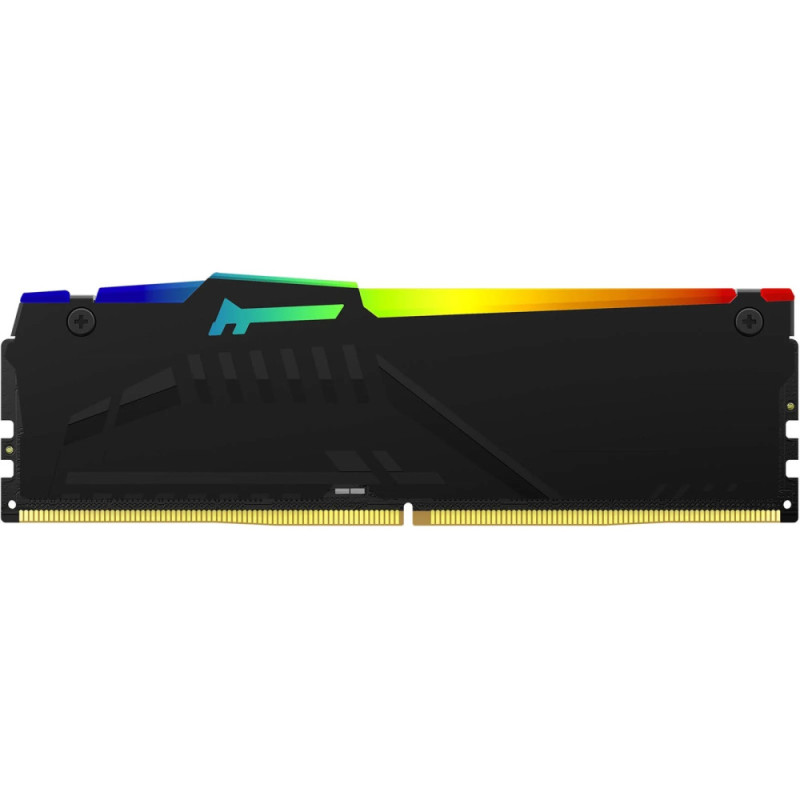 Kingston Память ПК DDR5 16GB 6000 FURY Beast RGB