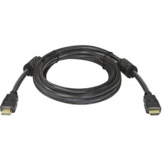 Кабель мультимедийный HDMI M to HDMI M 3.0m V1.4 Defender (87434)
