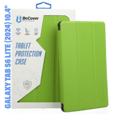Чехол для планшета BeCover Smart Case Samsung Tab S6 Lite (2024) 10.4" P620/P625/P627 Green (710815)