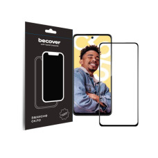 Стекло защитное BeCover Realme C55 Black (709765)