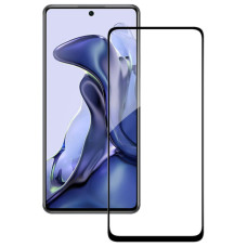 Стекло защитное ACCLAB Full Glue Xiaomi Redmi Note 11T Black (1283126518836)