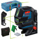 Bosch Combi Laser GCL 2-50 G, up to 15 m, ± 0.3 mm/m, in a case with RM 10 holder, DK 10 clip, cover, target, 0.58 kg (0.601.066.M02)