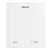 Tefal Ваги Tefal кухонні Essential, 5кг, AAAx2 в комплекті, скло, білий (BC5504V0)