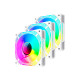Кулер для корпуса Gamemax KF300R WH