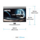 Монитор BenQ EX271UZ White