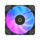 Кулер для корпуса OCYPUS BETA F12 BK ARGB (BETA-F12-BK1AM00X-GL)