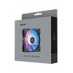 Кулер для корпуса OCYPUS BETA F12 BK ARGB (BETA-F12-BK1AM00X-GL)