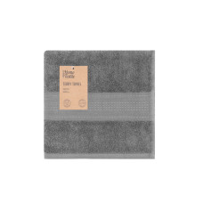 ARDESTO Terry towel SuperSoft 50x90cm, 100% cotton, grey (ART2250SLP)