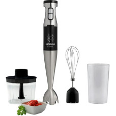 Gorenje submersible blender 1000W, 3in1, bowl-700ml, inox (HBX1000E)