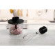 Gorenje submersible blender 1000W, 3in1, bowl-700ml, inox (HBX1000E)