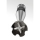 Gorenje submersible blender 1000W, 3in1, bowl-700ml, inox (HBX1000E)